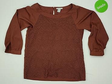 bluzki dopasowane: H&M, Bluzka damska, rozmiar S — 2