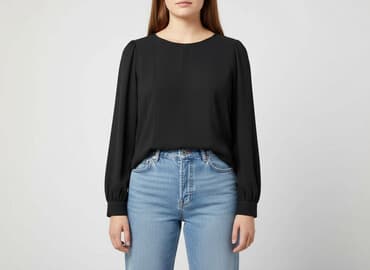 hm bluzki z krótkim rękawem: H&M, Bluzka damska, rozmiar XL — 6