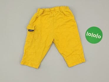 pajacyki dla niemowląt allegro: Sweatpants, 6-9 months, condition - Very good — 3