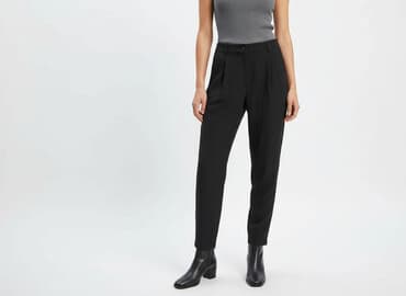 spodnie zara z paskiem: Zara, Spodnie materiałowe damskie, rozmiar XS — 6