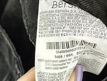 cargo pull and bear: Bershka, Jeansy dla mężczyzn, rozmiar M — 5