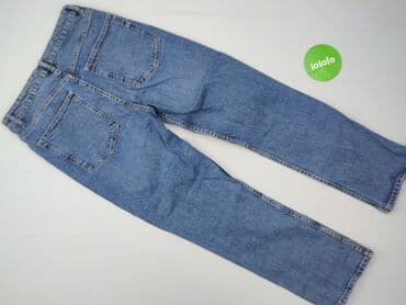 top srebrny zara: Zara, Jeansy damskie, L — 3