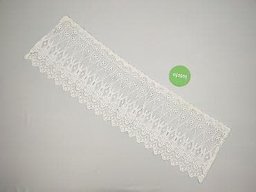 earring storage box: PL - Fabric 92 x 27, color - White, condition - Perfect — 2