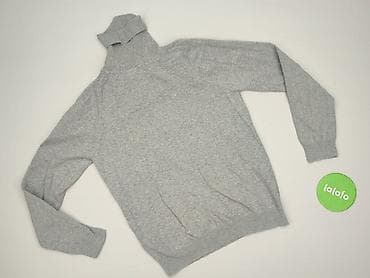 szary golf damski: Golf damski, rozmiar S — 2