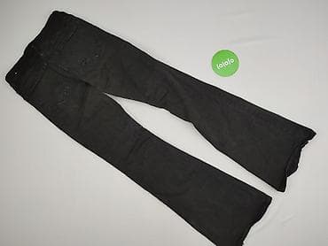 cuffed jeans: Jeansy damskie, rozmiar S — 3