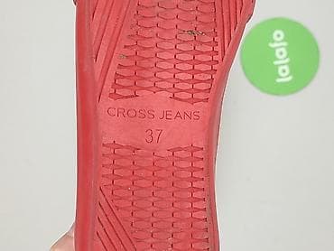 autenti buty: Cross Jeans, Trampki damskie, rozmiar 37 — 5