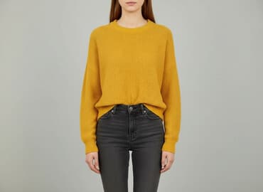 poliamid w swetrze: MNG, Sweter damski, rozmiar S — 6