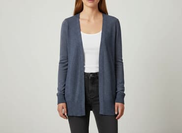 długi sweter sukienki: Mango, Kardigan damski, rozmiar S — 6