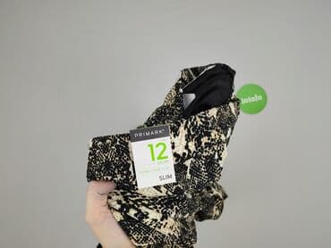 spodnie zebra h m: Primark, Spodnie materiałowe damskie, rozmiar M — 6