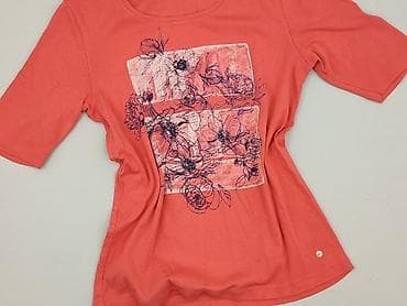 bluzy z traktorem: Olsen, T-shirt damski, rozmiar S — 1