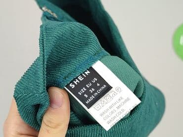 krótkie dopasowane spodenki: Shein, Spódnica damska, rozmiar S — 4