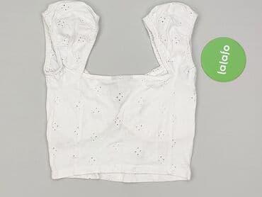 cropp bluzki z krótkim rękawem: ASOS Design, Top damski, rozmiar M — 3