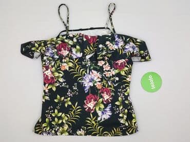 bluzki hiszpanki w kwiaty: Bluzka damska, rozmiar S — 2