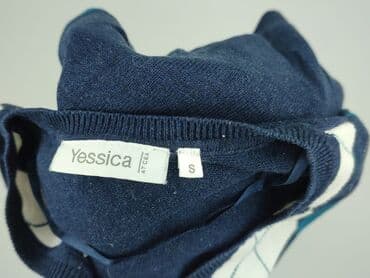 sweter z kwadratów: Yessica, Sweter damski, rozmiar S — 5