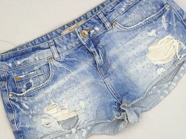 spodenki cargo damskie bershka: Bershka, Szorty damskie, rozmiar M — 1