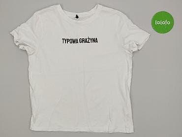 hot topic: Sinsay, T-shirt damski, rozmiar L — 2