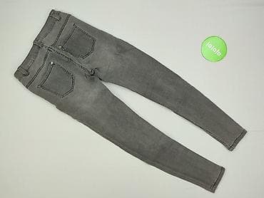 dzieciece: Spodnie jeansowe, Pepco, 11 lat, 146, stan - Bardzo dobry — 3