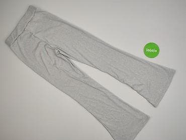 cargo crop: Material trousers for women, size XS — 4