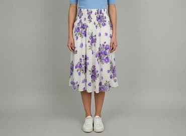 fioletowe spódniczki: Spódnica damska, rozmiar S — 5