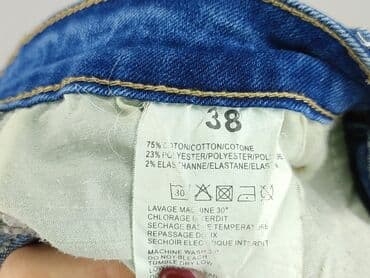 jeansy straight stradivarius: Jeansy damskie, S — 5