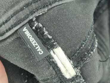 czarne spodnie damskie stradivarius: Calzedonia, Jeansy damskie, rozmiar M — 4