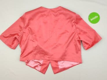 srebrne bolerko do sukienki: Kardigan damski, rozmiar L — 3