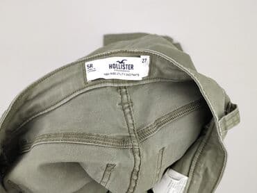 Kobiety: Hollister, Spodnie cargo damskie, rozmiar S — 4