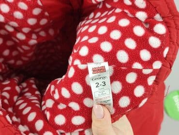 monnari wyprzedaż kurtek zimowych: Children's down jacket George, 2-3 years, condition - Very good — 4