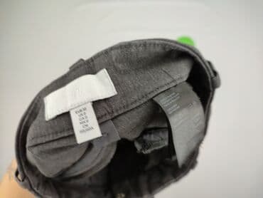 spodnie materiałowe tommy hilfiger: H&M, Spodnie materiałowe damskie, rozmiar 2XS — 4