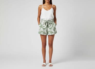 krótkie spodenki w panterke: Primark, Szorty damskie, rozmiar L — 6