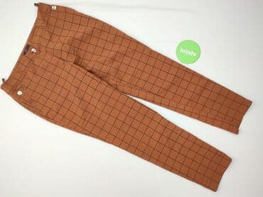 piżama w kratę pepco: Spodnie materiałowe damskie, rozmiar L — 2