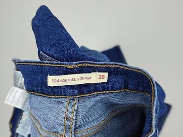 levis 714 straight: Levi’s, Jeansy damskie, rozmiar S — 4
