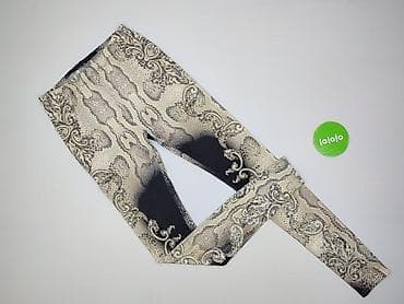 material na walonki: Legginsy Sportowe damskie, rozmiar S — 2