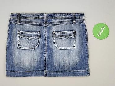 monki jeansy: Denim, Spódnica damska, rozmiar XS — 3