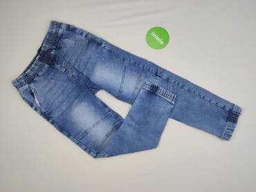 spodnie bojowki chlopiece: Spodnie jeansowe, Reserved, 12 lat, 152, stan - Bardzo dobry — 2