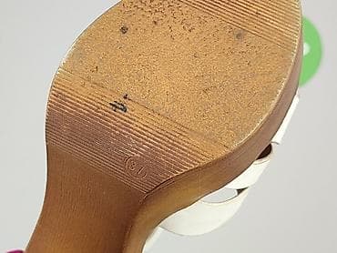 buty na platformie cropp: Sandały damskie, rozmiar 37 — 6