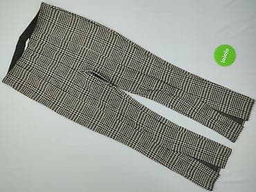pull on trousers h: H&M, Spodnie materiałowe damskie, rozmiar L — 2