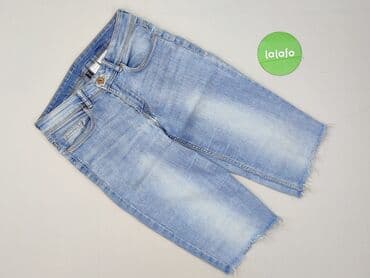 pakuten spodenki jeansowe: H&M, Szorty damskie, rozmiar S — 2