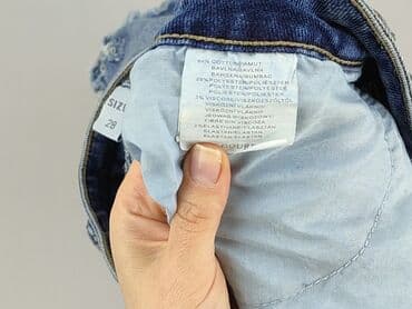 jeansy z serduszkami: Spódnica damska, rozmiar S — 5