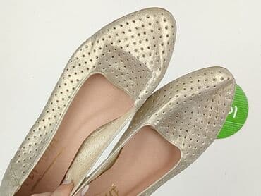 kapcie na ostrogę piętową: Balerinki damskie, rozmiar 41 — 4