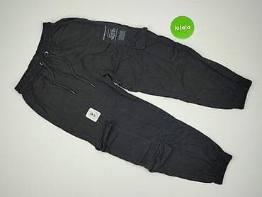 czarne botki ccc: Bershka, Spodnie cargo damskie, rozmiar S — 2