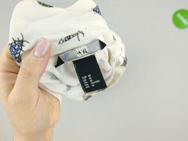 koszula niebieska hm: H&M, Koszula damska, rozmiar M — 4