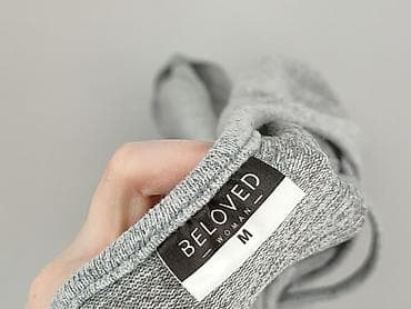 sweter szary: Beloved, Sweter damski, rozmiar M — 5