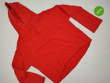 dresy oversize: H&M L.O.G.G., Bluza z kapturem damska, rozmiar M — 2