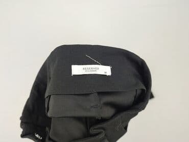 reserved spodnie wysoki stan: Reserved, Spodnie materiałowe damskie, rozmiar M — 4