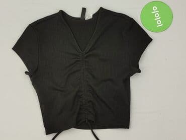 hm bluzka z odkrytymi ramionami: H&M Divided, Top damski, rozmiar XS — 2