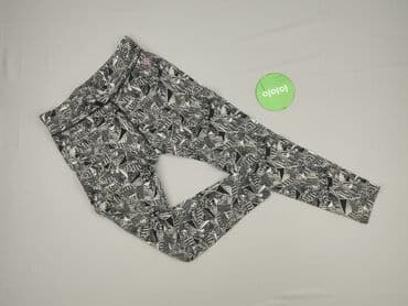 legginsy z wysokim stanem modelujące: USA PRO, Legginsy Sportowe damskie, L — 2