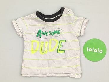 koszulki barcelony z nadrukiem: T-shirt, 9-12 months, condition - Very good — 2