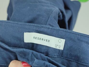 patrol jeans: Spodnie materiałowe damskie, rozmiar XL — 4