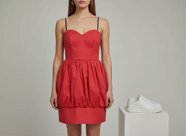 sukienka z gorsetem: Atmosphere, Sukienka damska, rozmiar M — 7